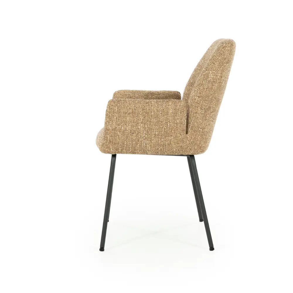 Indy Chair - mustard Donna
