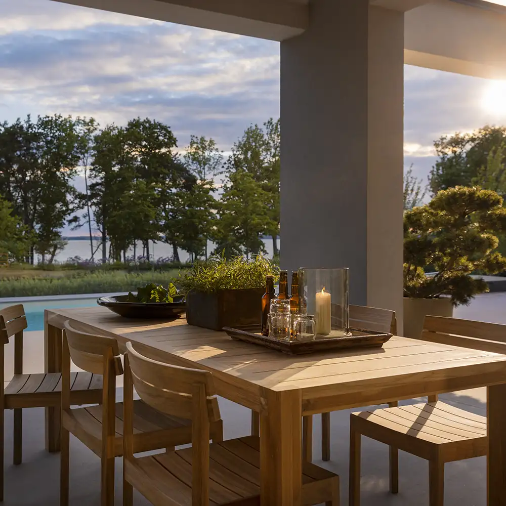 Laknäs Teak Dining Chair