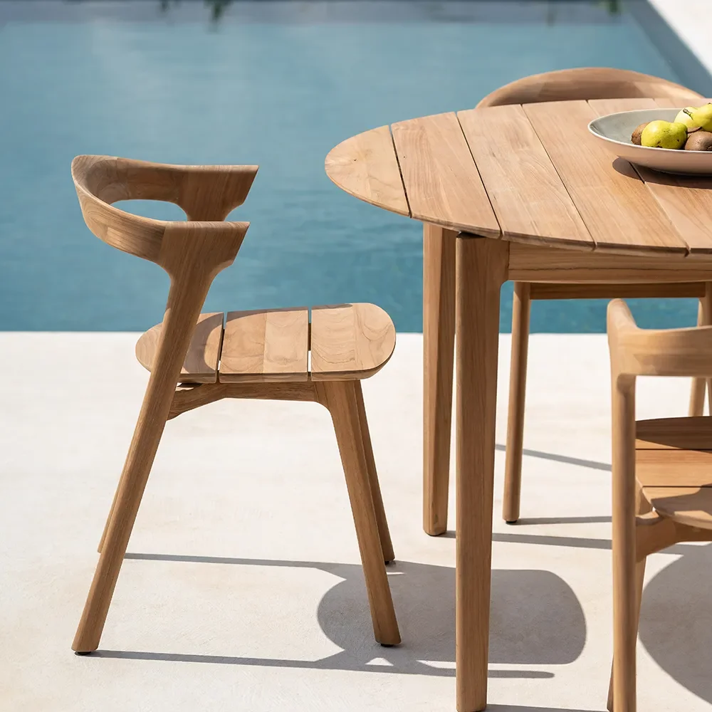 Bok Dining Table Ø125 cm Teak
