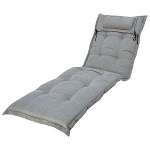 Titanium structure Sunbed cushion Canyon (Thick)