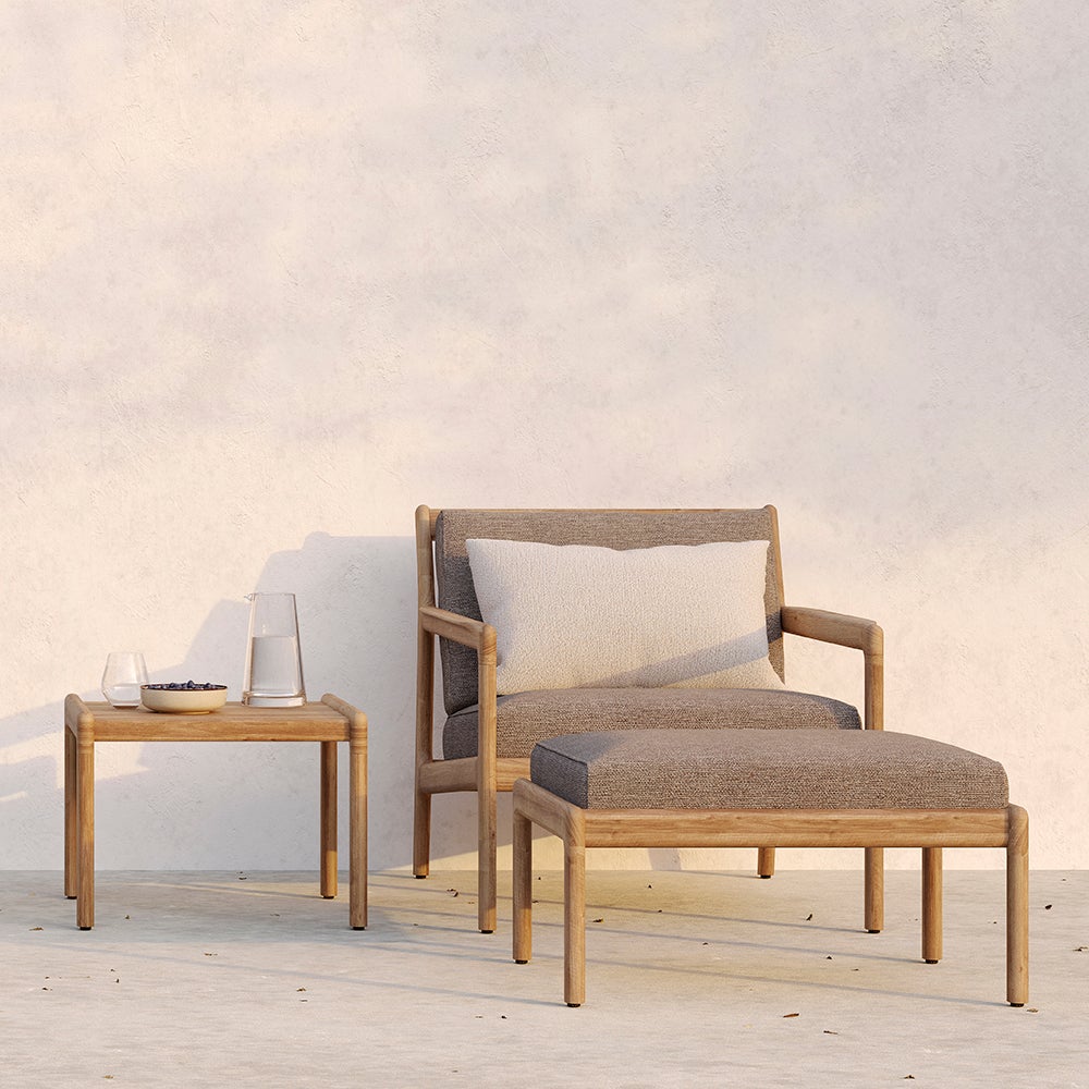 Boucle Cushion 60x40 cm White