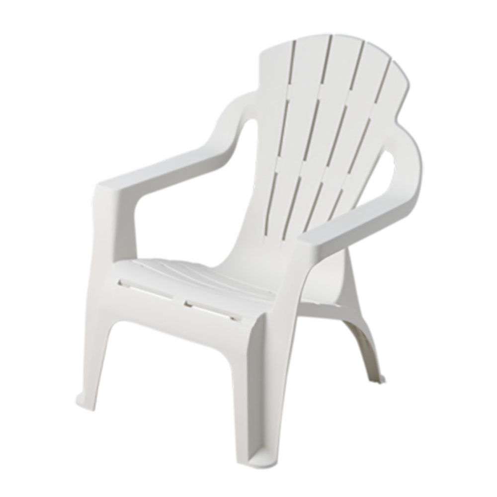Mini selva high chair plastic White