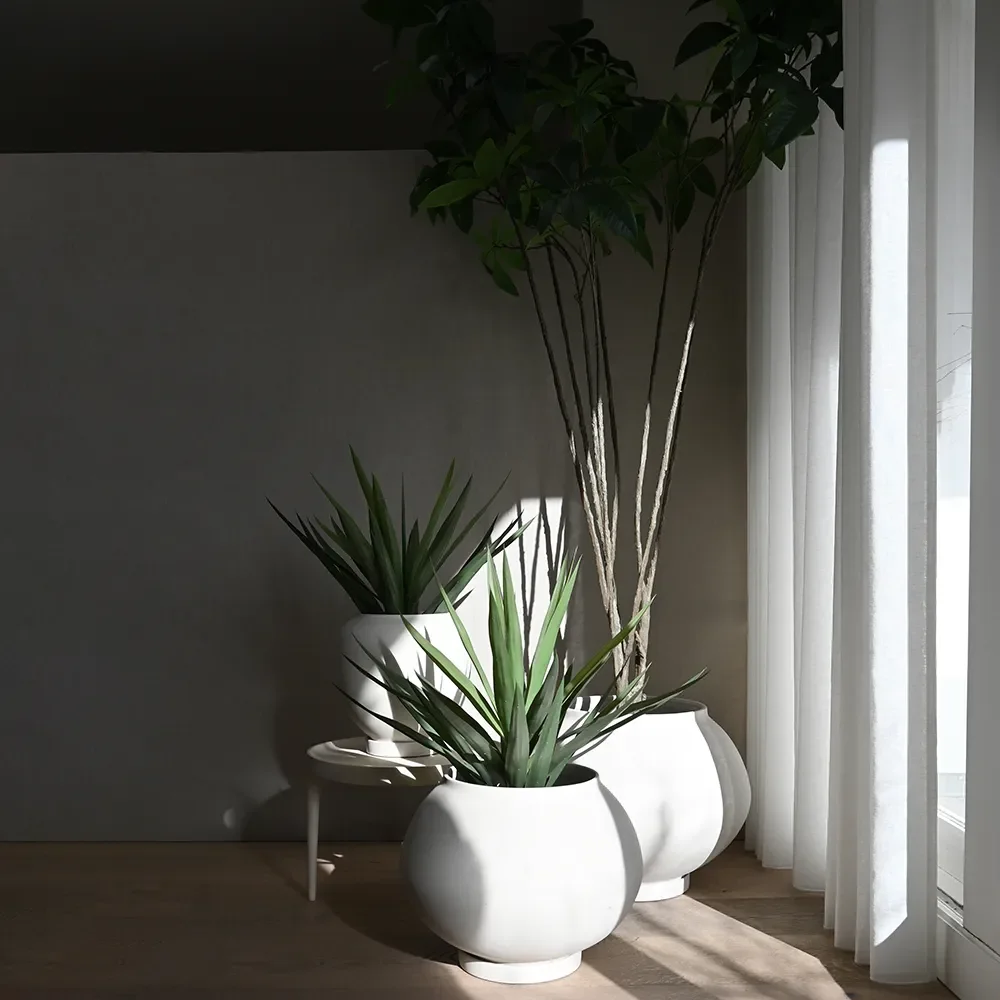 Sunao pot Fat Big - Birch