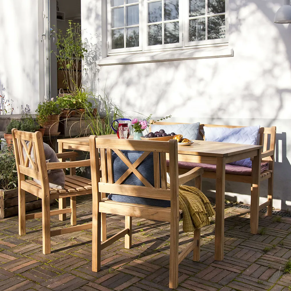 Rosenborg Teak Dining Group