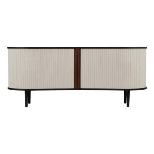 Audacious Sideboard Black oak/White Sands