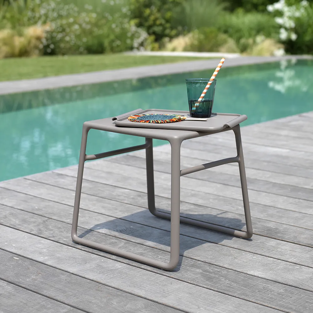 Pop side table Tortora