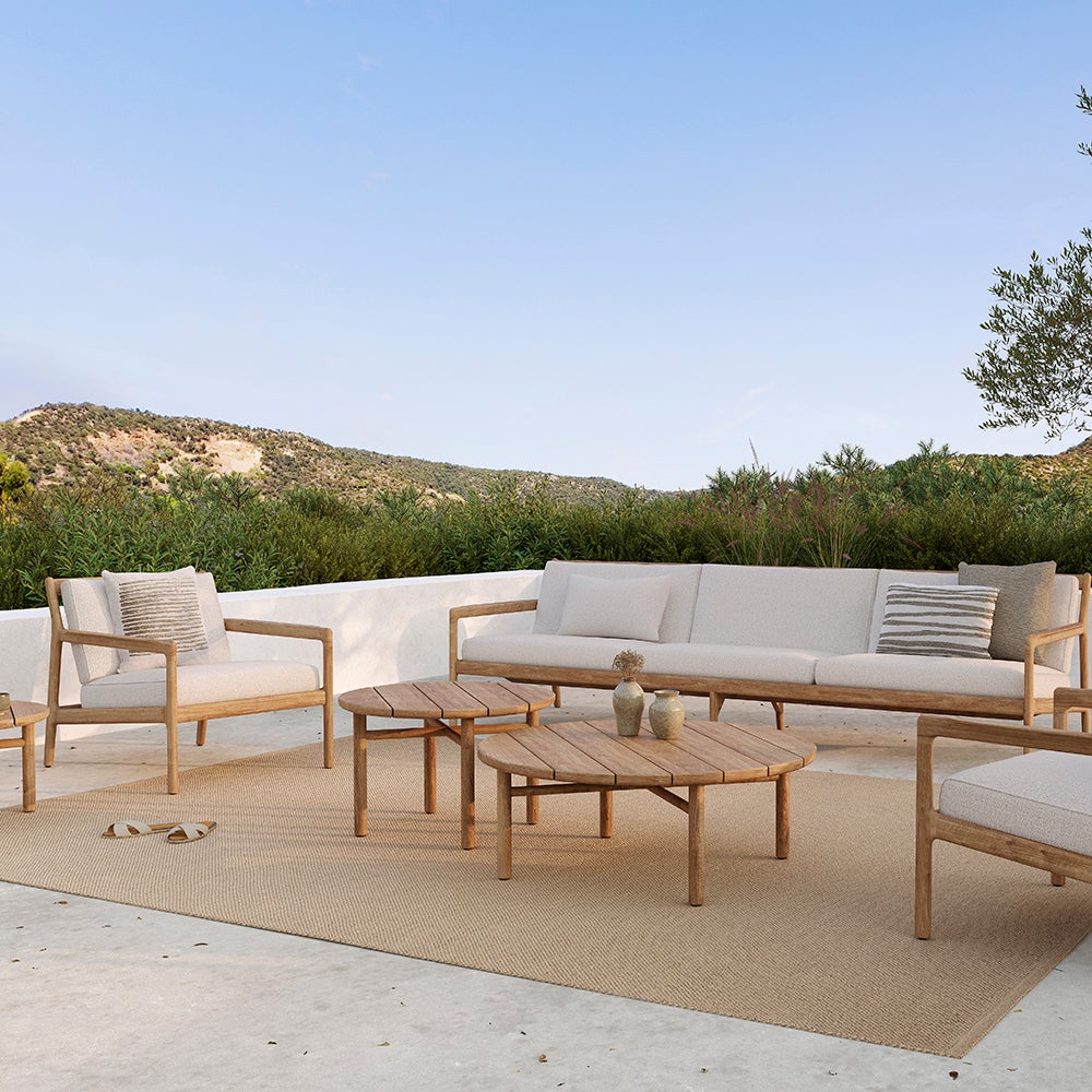 Boucle Cushion 50x50 cm Oat 