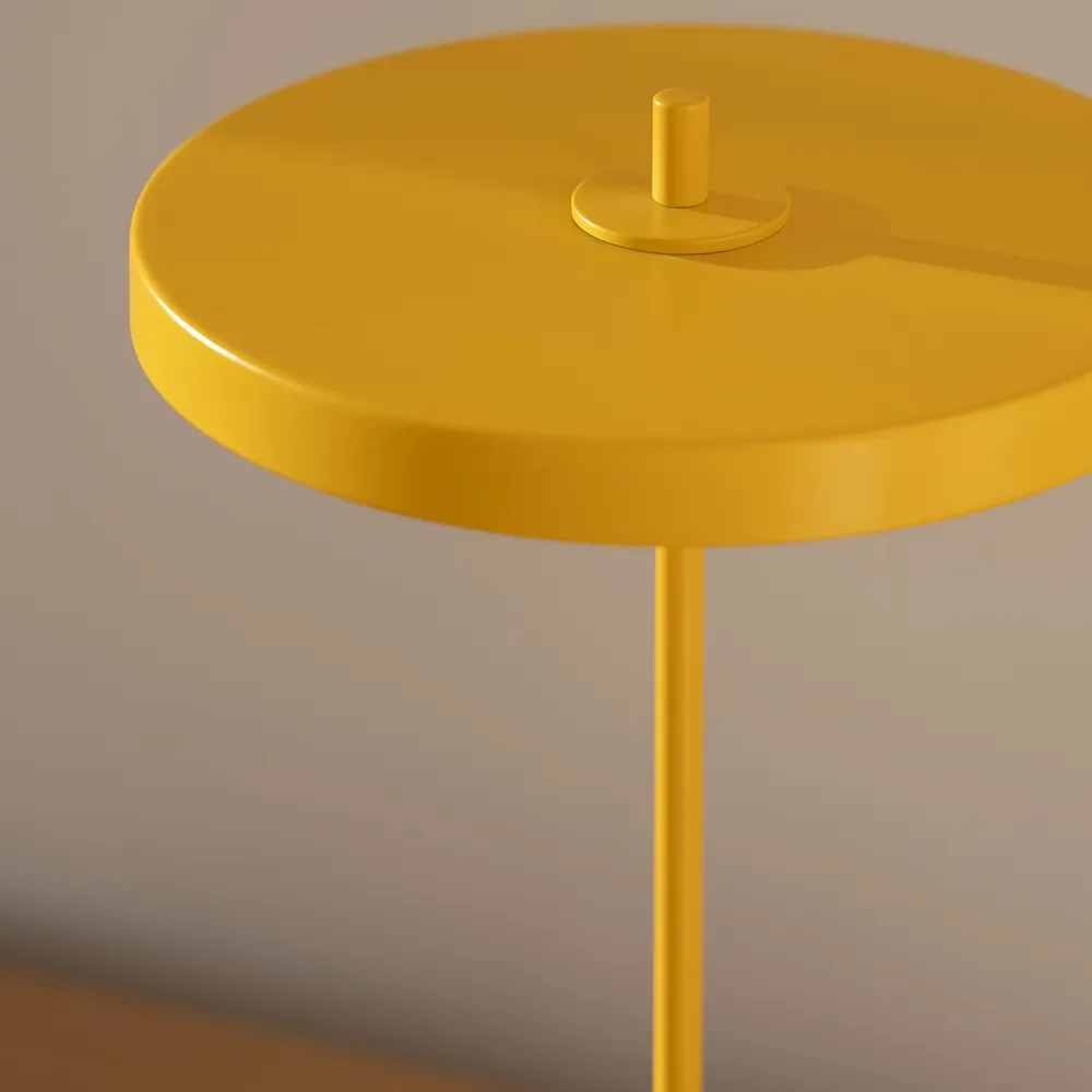 Asteria Move Monochrome Portable Lamp Sunflower