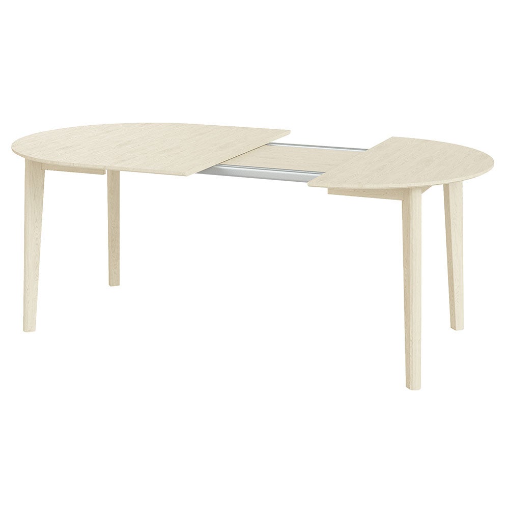 Sm120 Table Oak Solid White Oil 102X74cm
