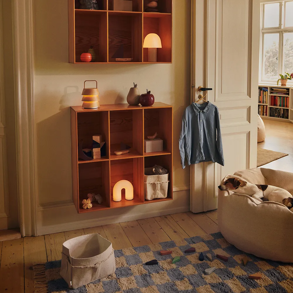 Washable Rug Mara Mist Blue