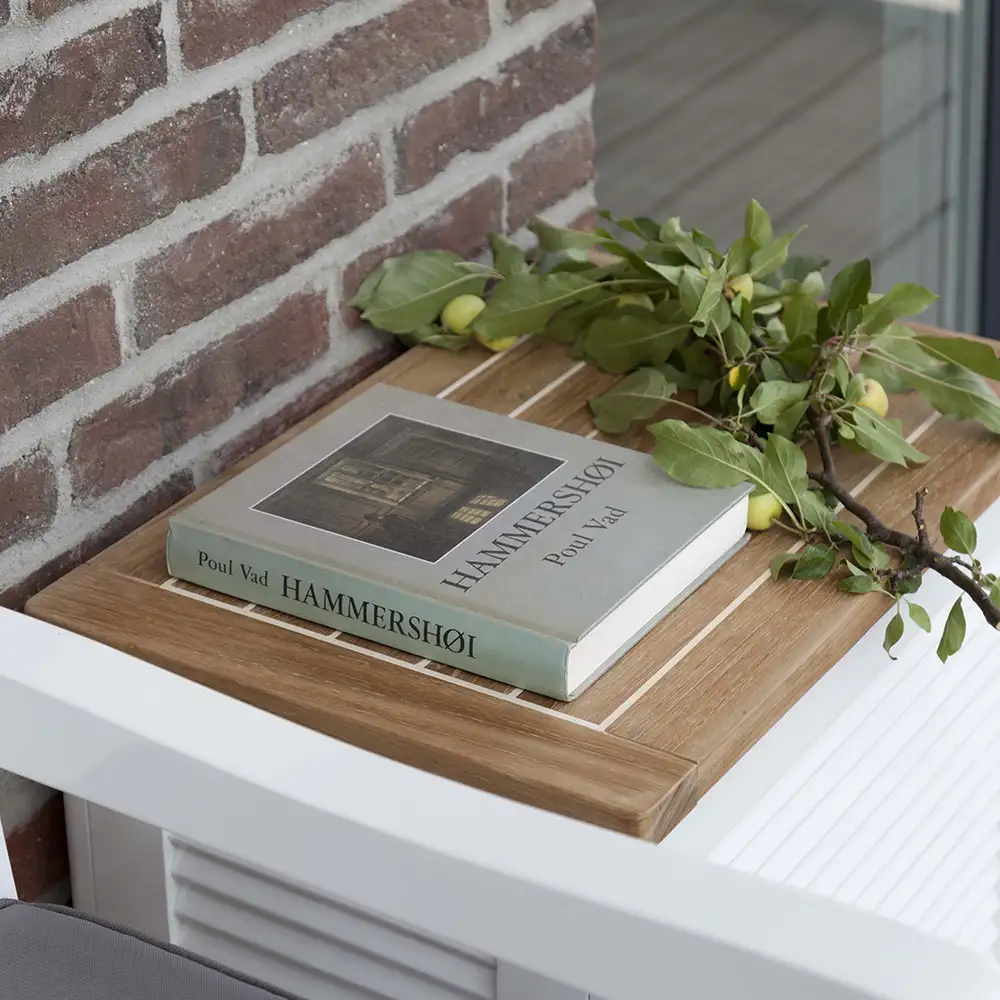 Classic Laundry basket 55 cm White