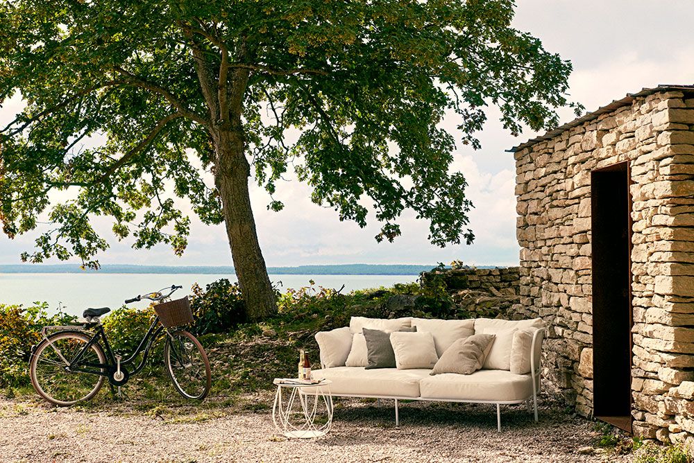 Salto Sofa Dark grey