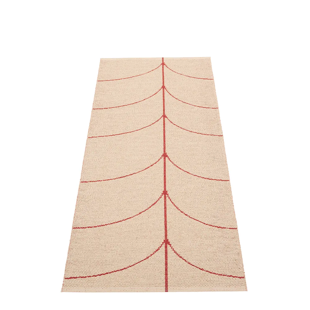 Woven Rug Leif Berry 70x180 cm