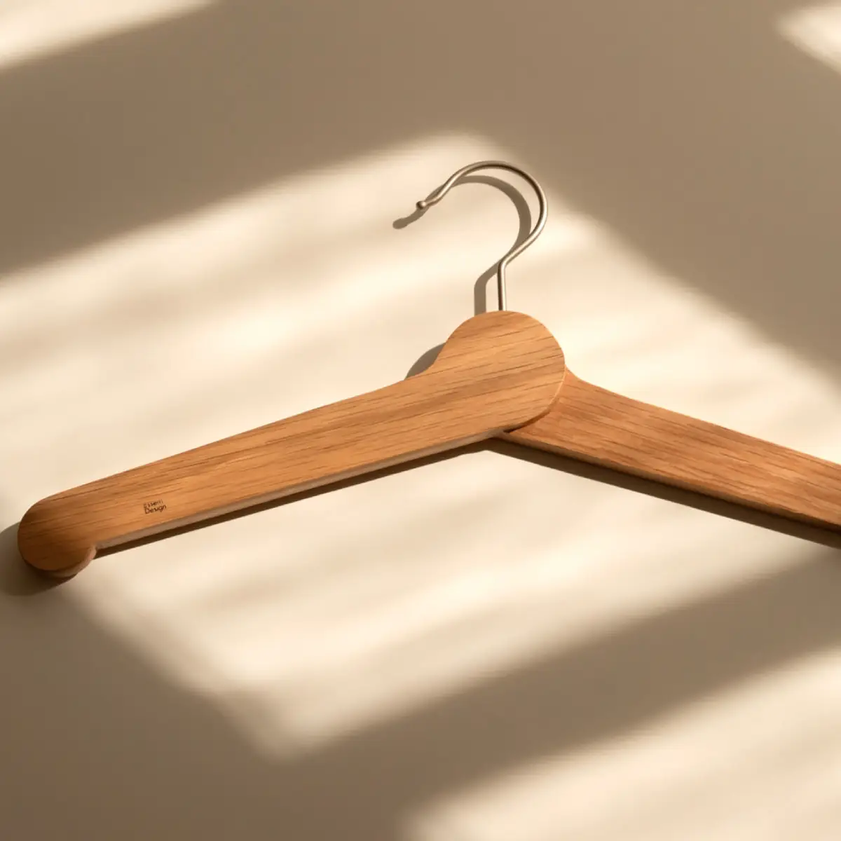 3-pack Nostalgi Hanger Oak