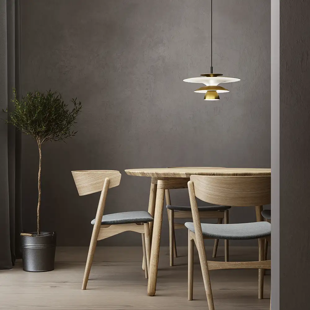 Picasso pendant 380 mm Antique brass