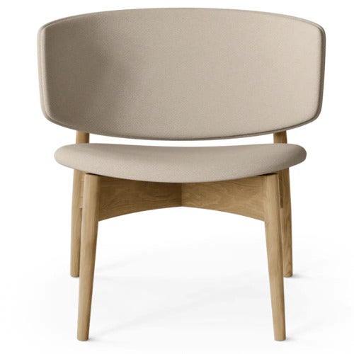 Herman Lounge Chair Grain - Oak/Cashmere