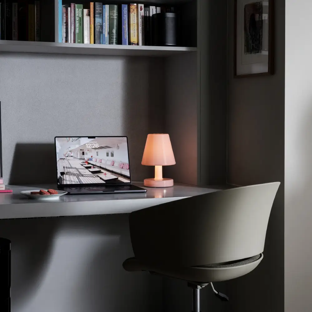 Edison the Ambiance - table lamp soft pink