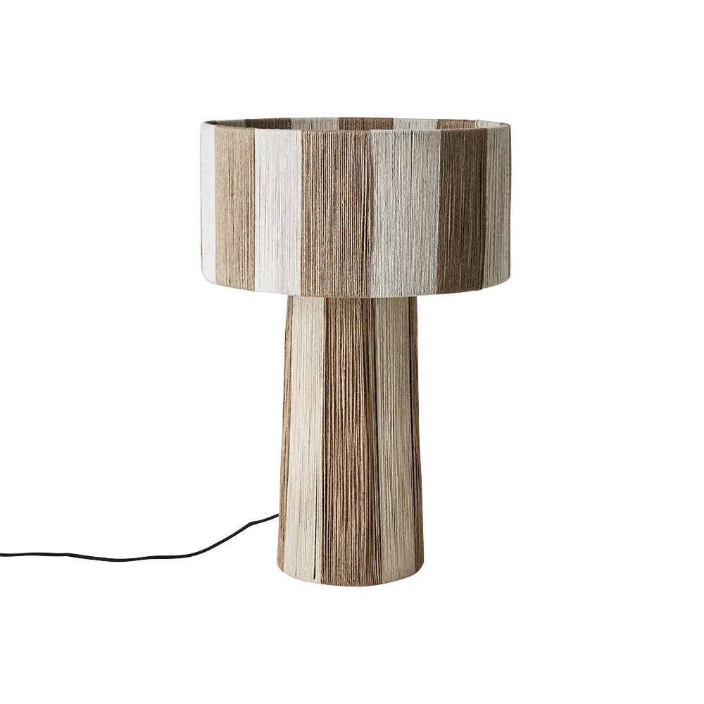  JULLAN table lamp ivory/natural 49 cm