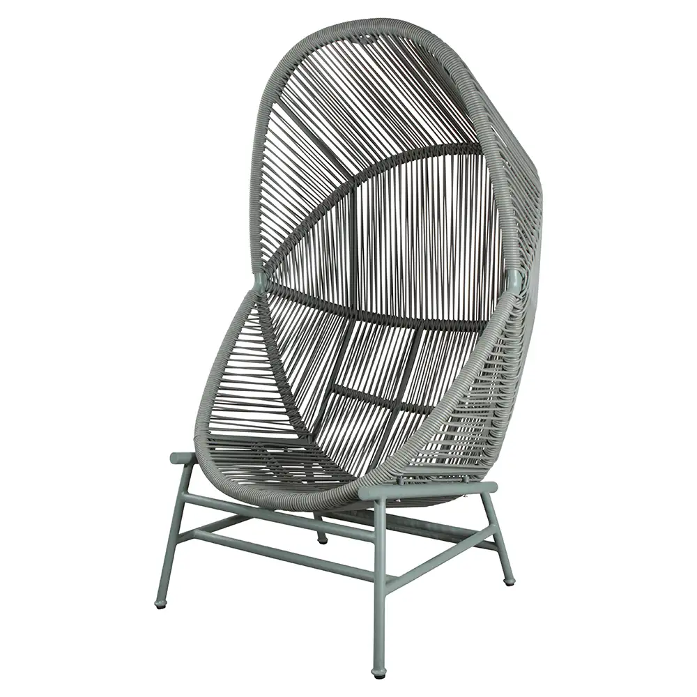 Hive hanging chair base Dusty green, aluminium