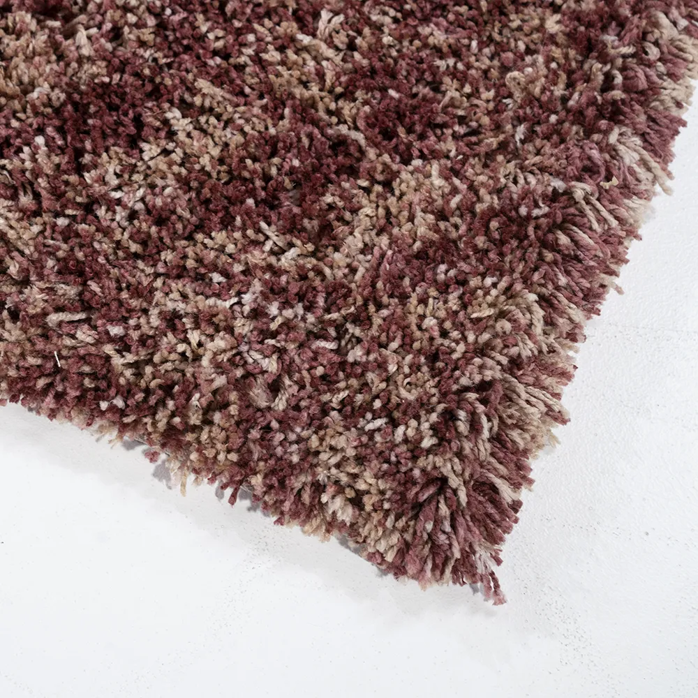 Rug Mixi Burgundy 190x290 cm