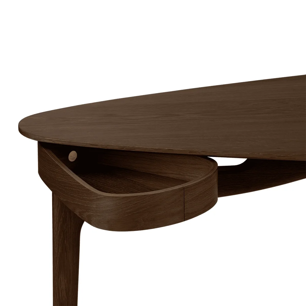 Duende Desk Dark Oak