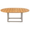 Olive coffee table 80x110 cm khaki / Bamboo