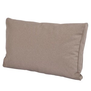 Isolde Back Cushion W65 H38 Taupe