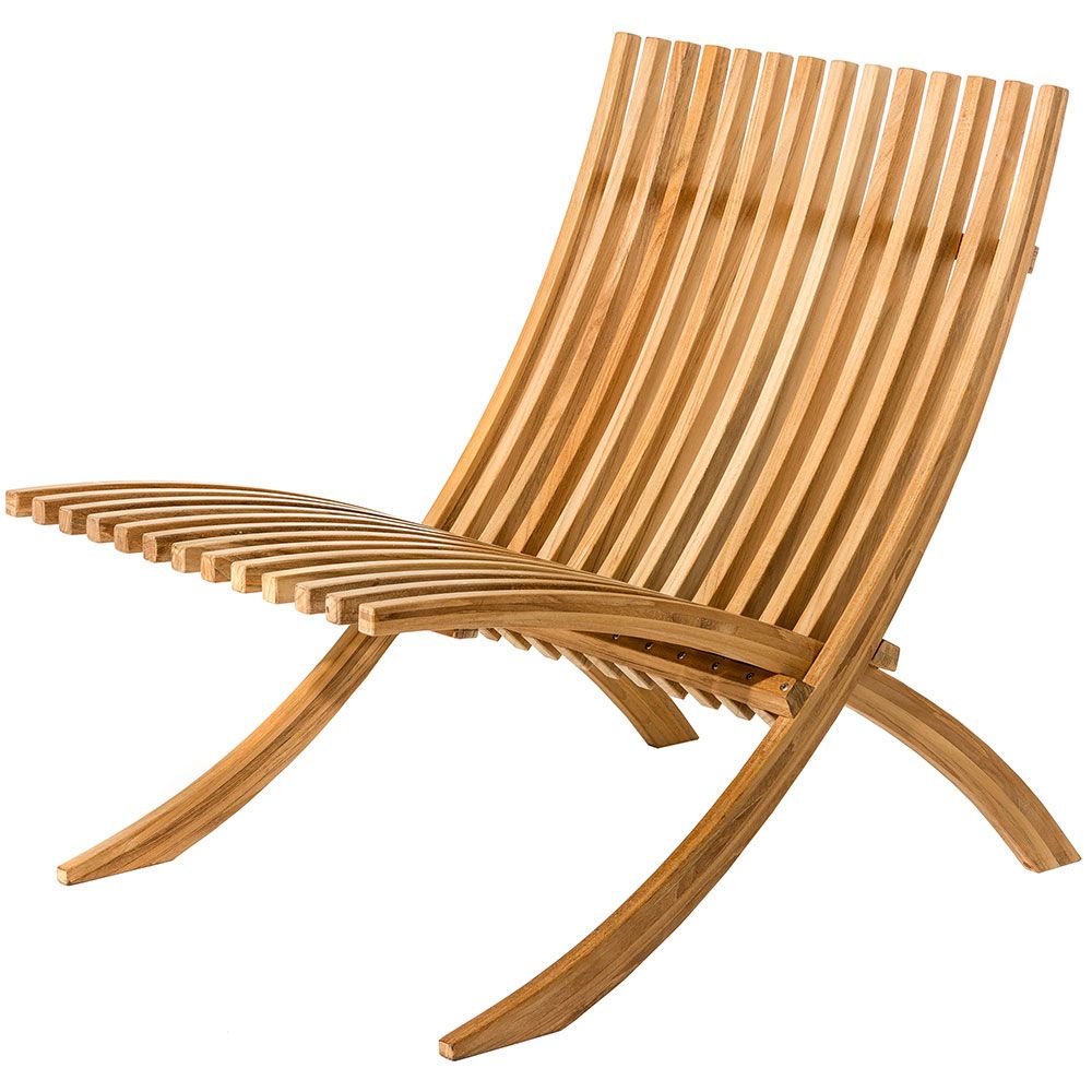 Nozib Lounge Chair Teak