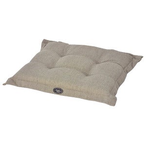 Canyon seat cushion thick 42x45 cm structured dralon Beige