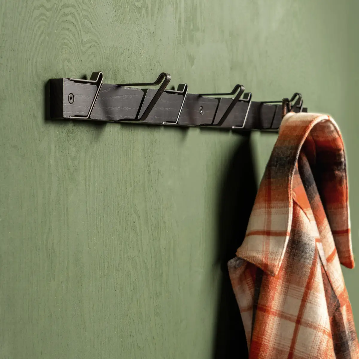 Tamburin Hook rail 52.5 cm Black Black