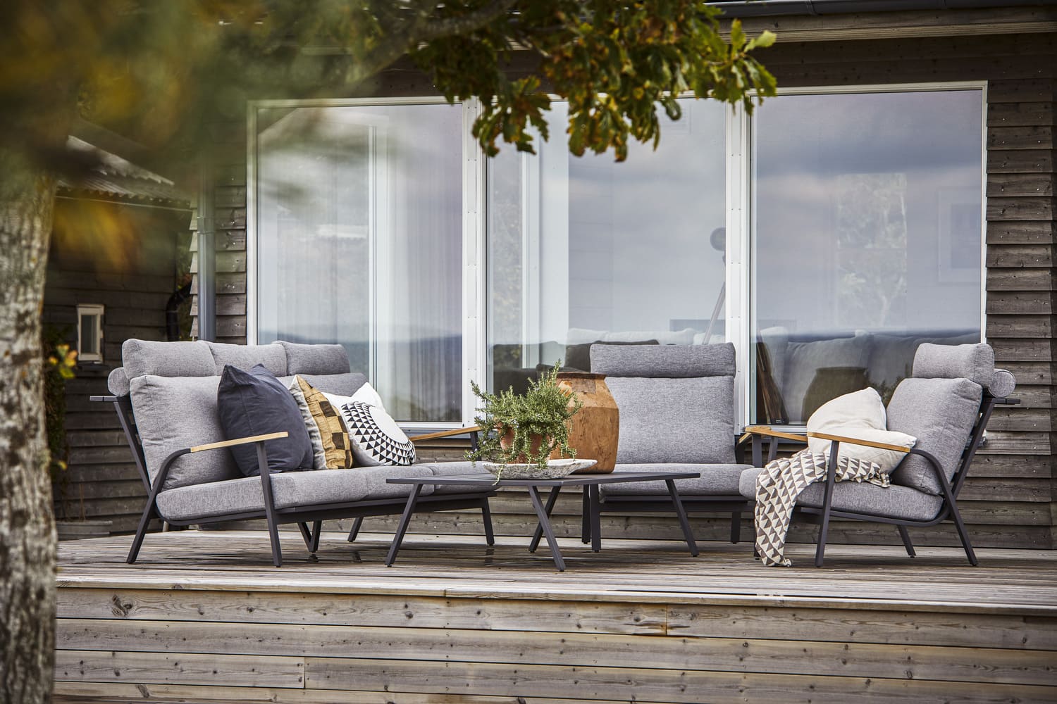 Kungshult Table 61X120 Aluminum 