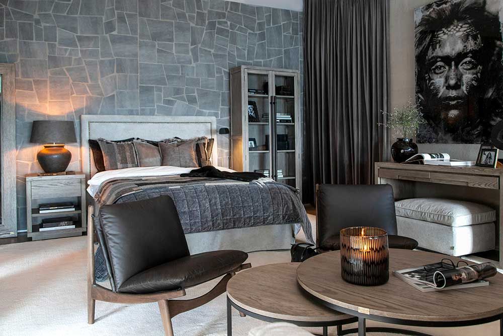 Mason Coffee Table 2-Piece Antique Grey