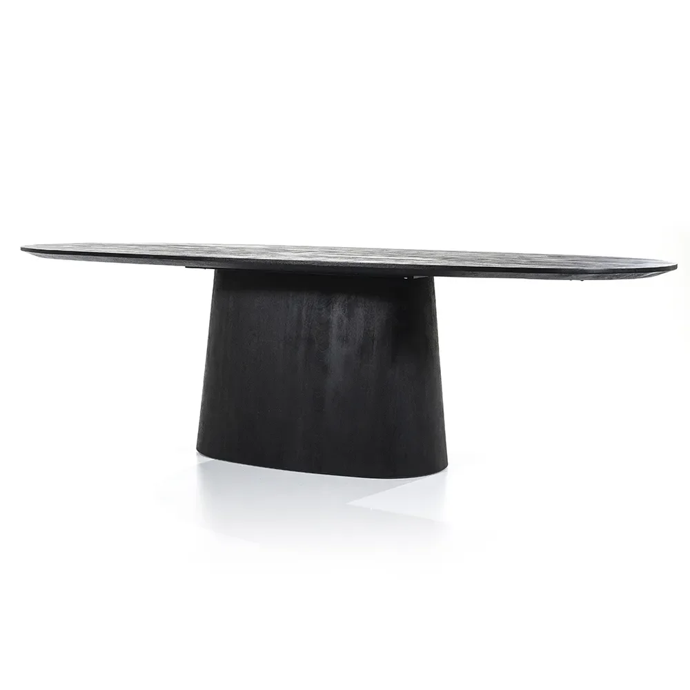 Aron Dining table 200x110 - black
