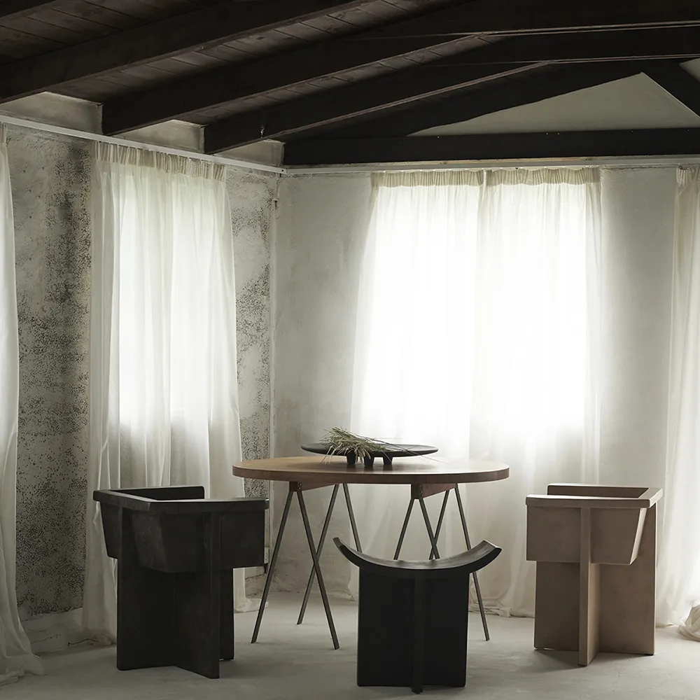 Brutus Stool - Coffee