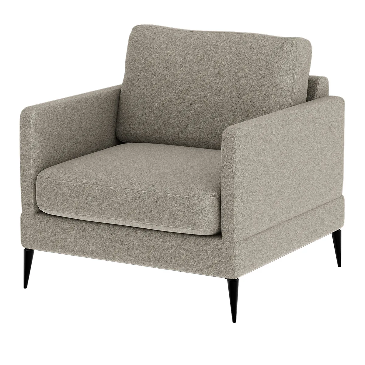 Andorra armchair Rave liver