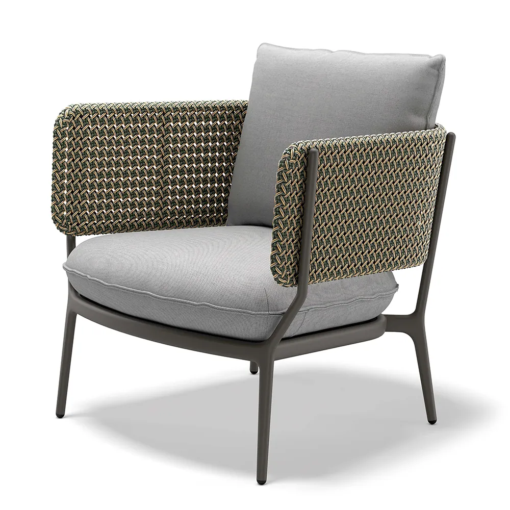 Bellmonde lounge chair AEU black pepper 0317 pine 0180