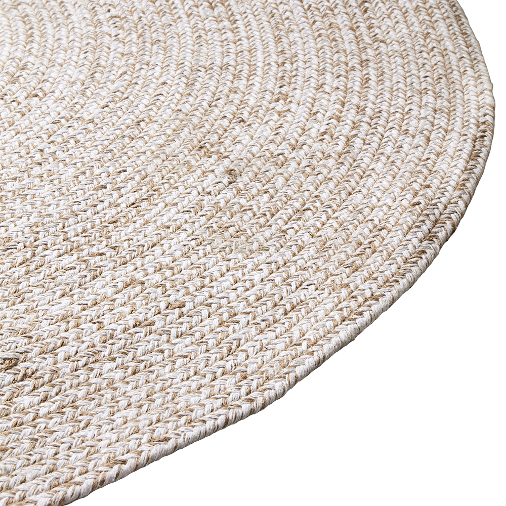  JUNI mat natural/white Ø150 cm