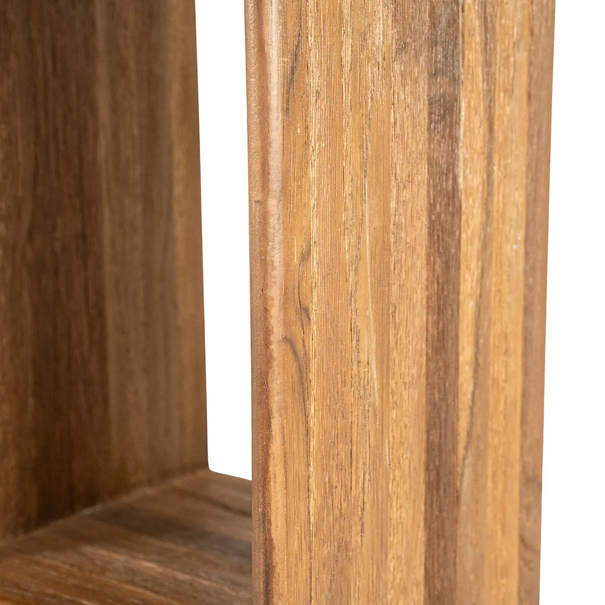 Shelving Unit in reclaimed teak Cup & Co Large