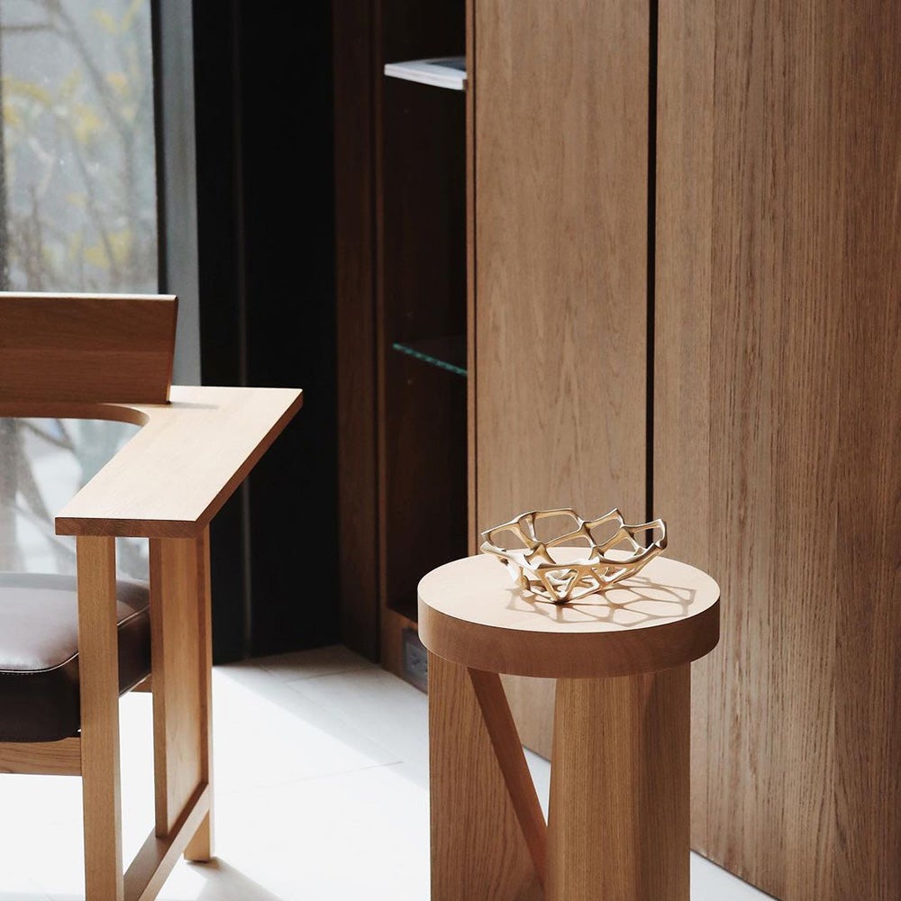 Bone Bowl Small Brass