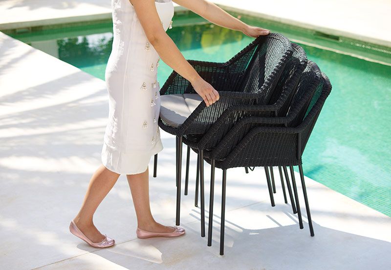 Breeze Chair Black