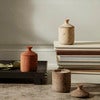 Scented Candle Ura Red Sienna (Lemongrass)