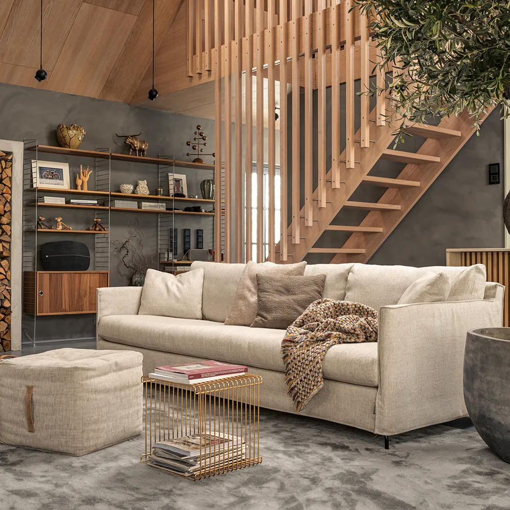 Petito 3-Seater Sofa whole seat cushion Cat B