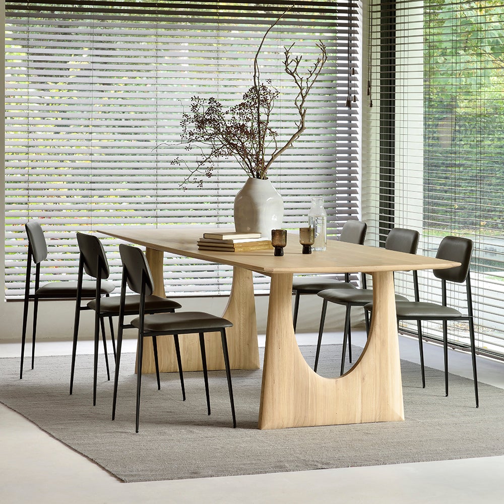 DC Dining chair Chocolate leather 