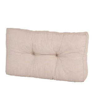 Lotta back cushion W 58-63 H 38 cm Linen