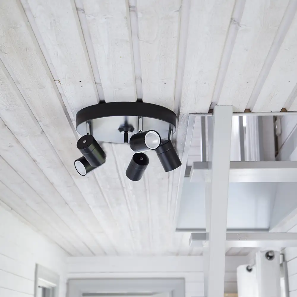 Correct ceiling spotlight 5-low Black