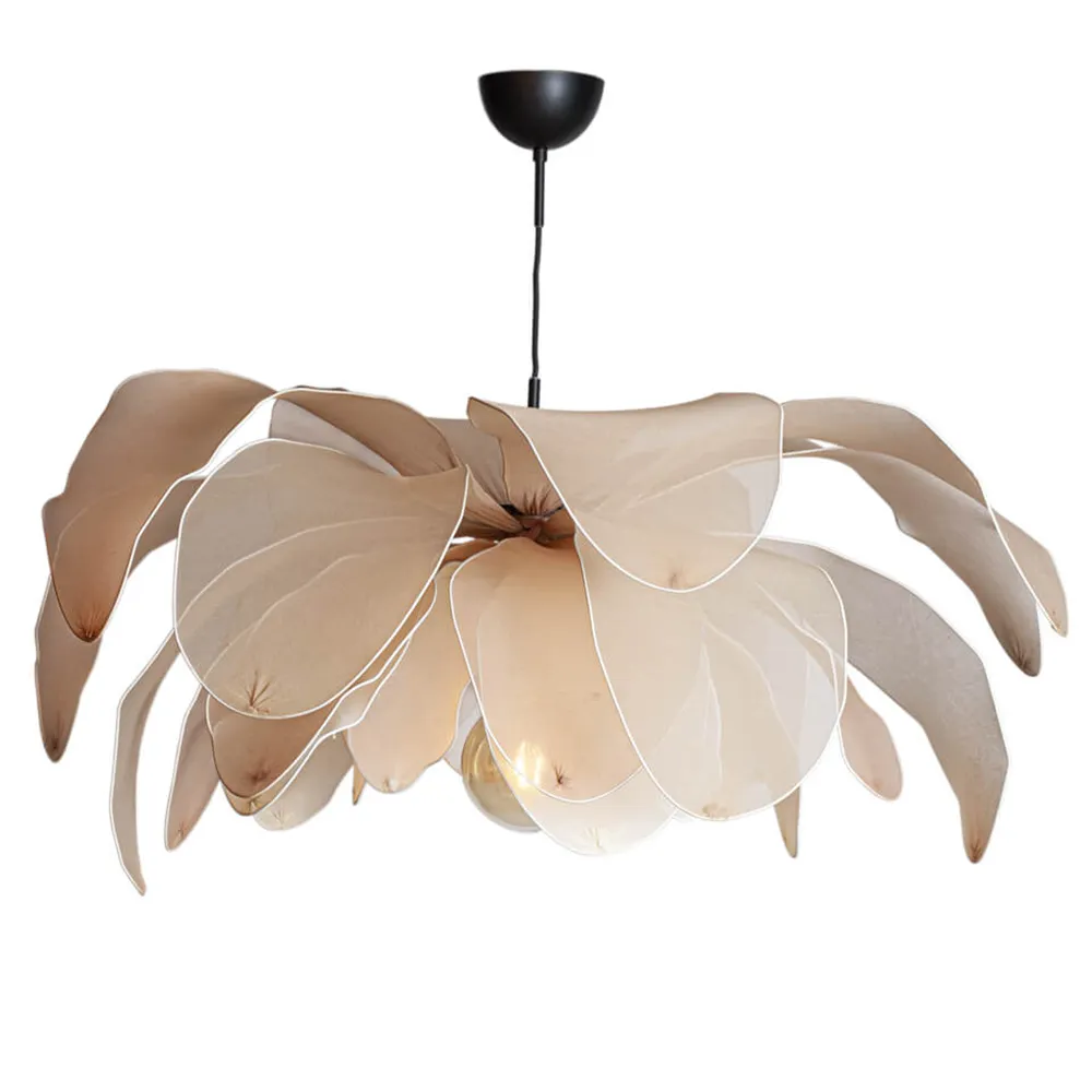 Lou Lou ceiling light Ø80cm Natural