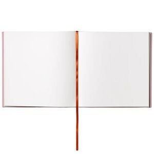 Guest Book - Rust/Pink