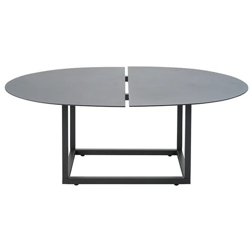 Olive coffee table 80x110 cm anthracite 