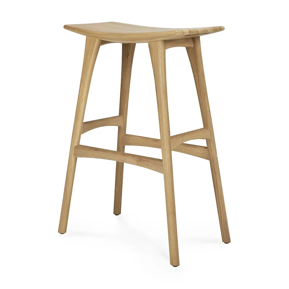 Osso Bar stool Oak