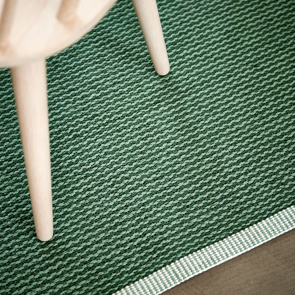 Mono Leaf / Oregano Carpet 60 x 85 cm